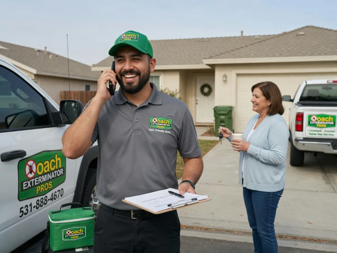 Pest Control Roach Exterminator Marrowbone, KY FAQs